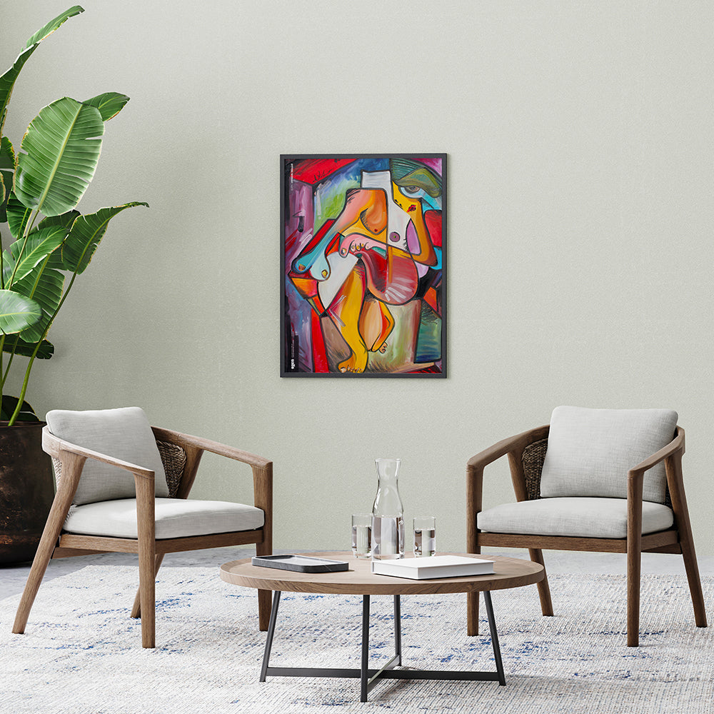 Sitting Woman