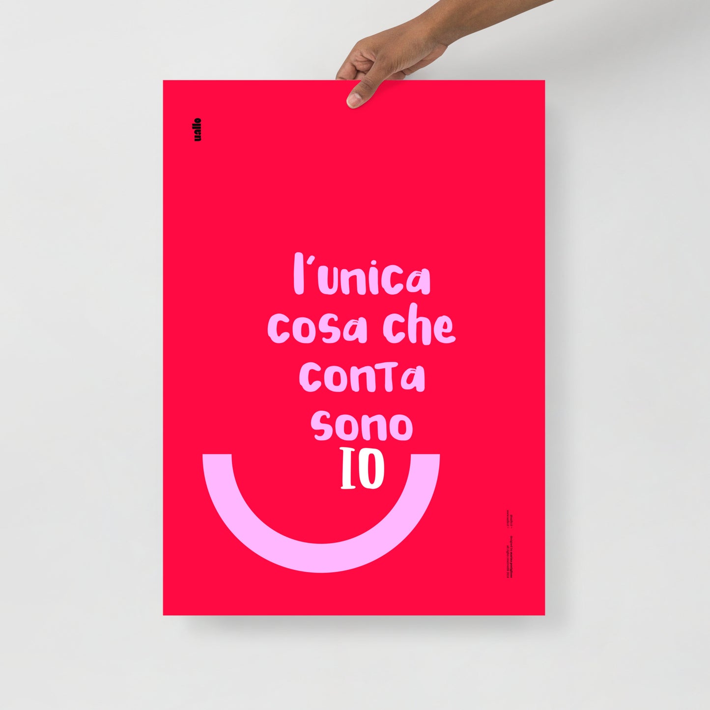 Si, sono io.