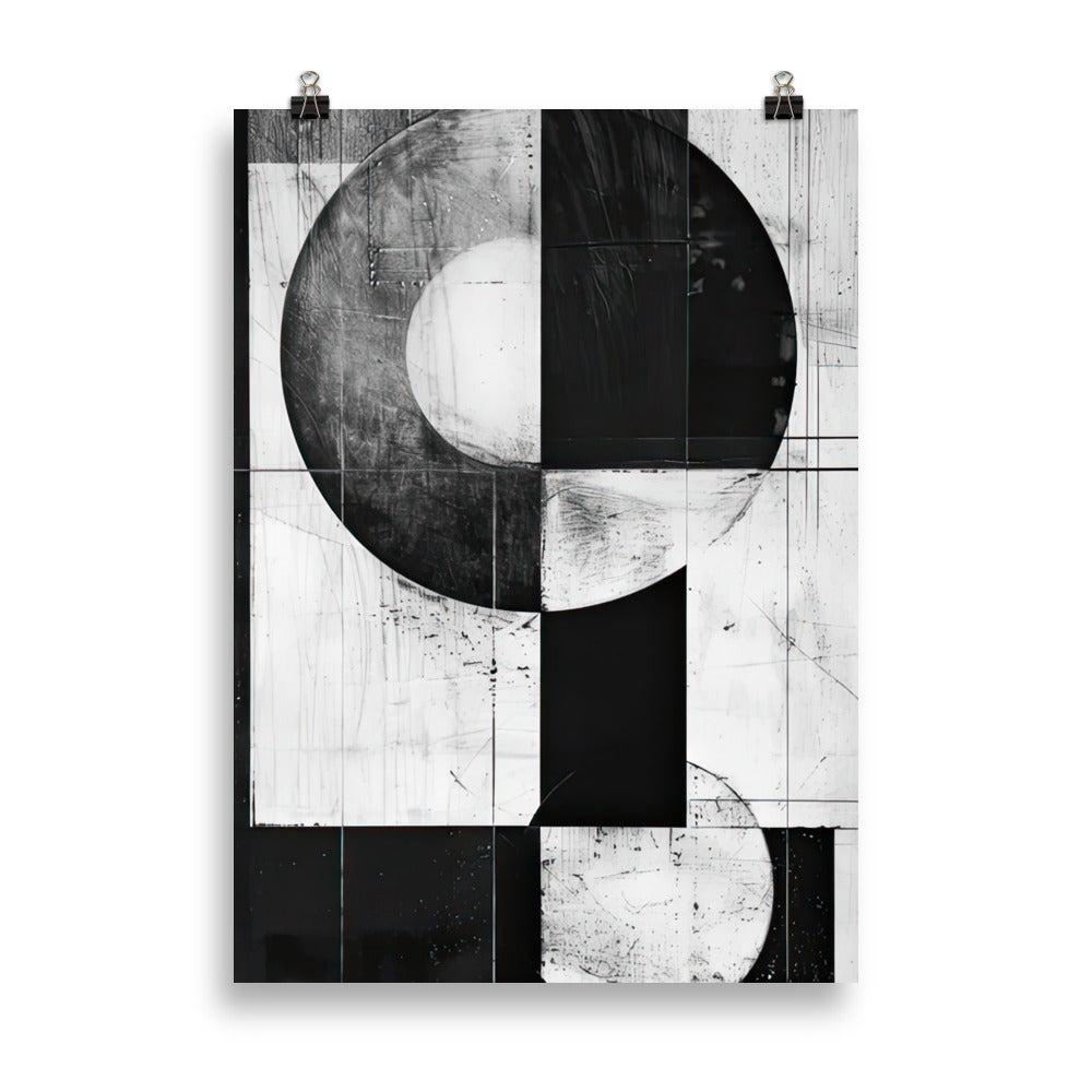 Composizione geometrica BW