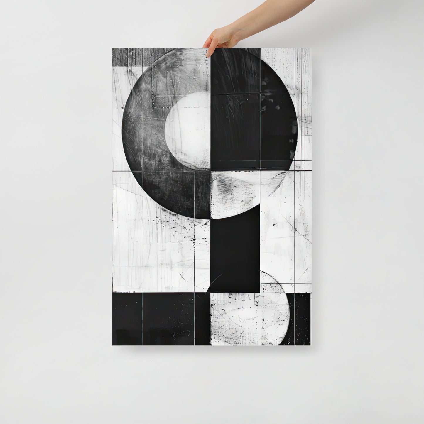Composizione geometrica BW