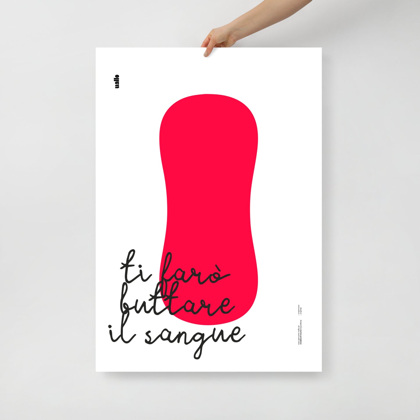 Ti farò buttare il sangue