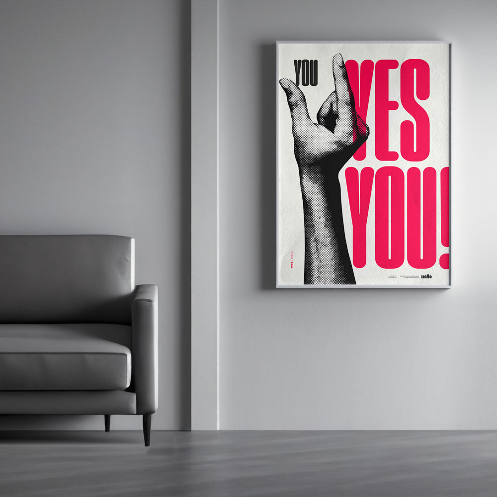 You, yes you!