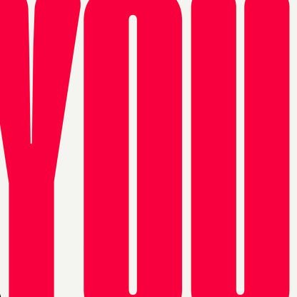 You, yes you!