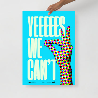 Yes, we can't