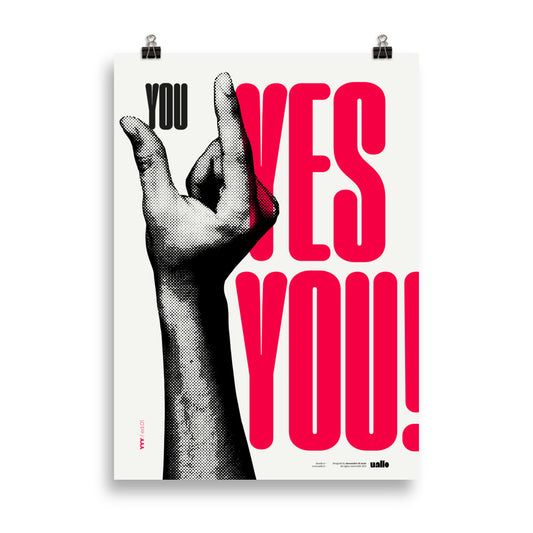 You, yes you!