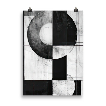 Composizione geometrica BW