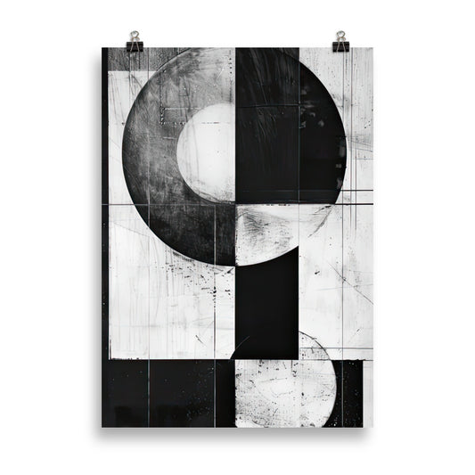 Composizione geometrica BW