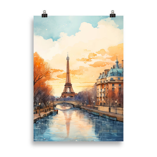 Paris in Autumn
