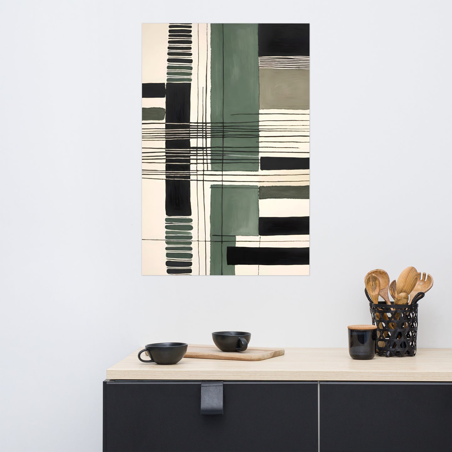 Green Piano