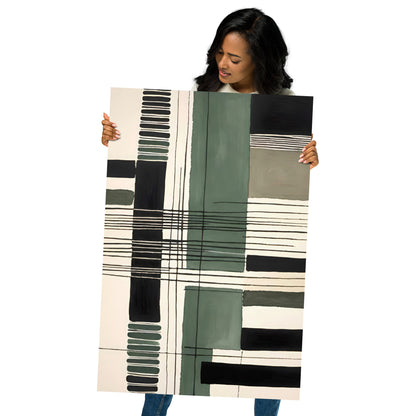 Green Piano