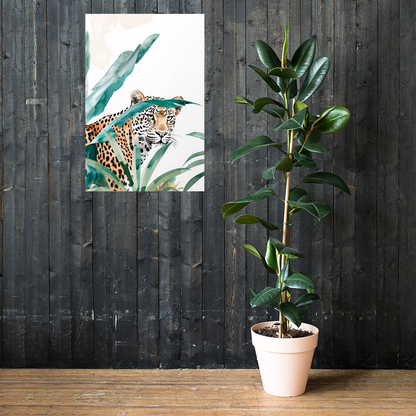 Watercolor Leopard