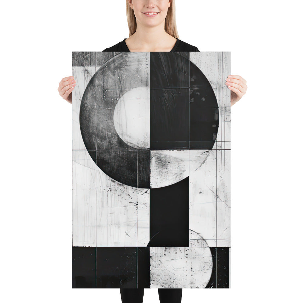 Composizione geometrica BW