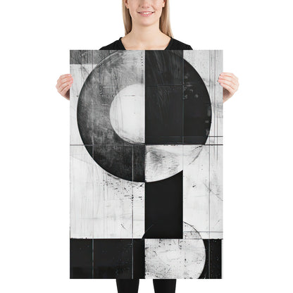 Composizione geometrica BW