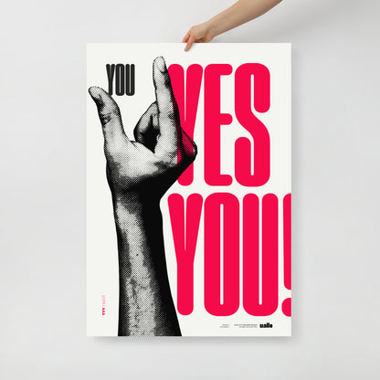 You, yes you!