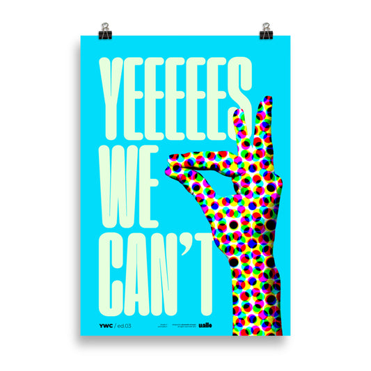 Yes, we can't